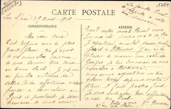 KP Luc sur Mer Calvados, Tic Tac, Grand Pere, Pomnik, rybak z dzieckiem, sieć rybacka