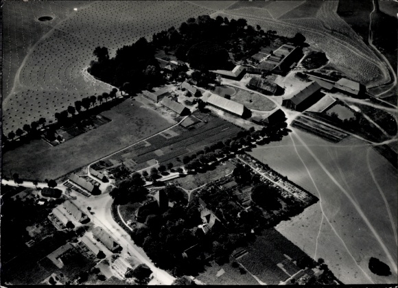 Photo Groß Brütz Brüsewitz in Mecklenburg, aerial photograph