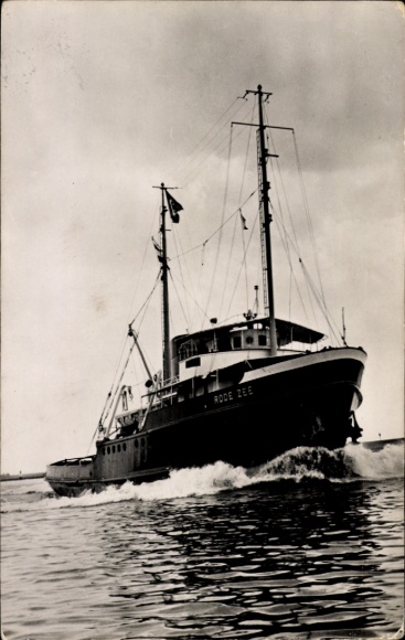 Ak sleepboot MT Rode Zee, L. Smit & Co.