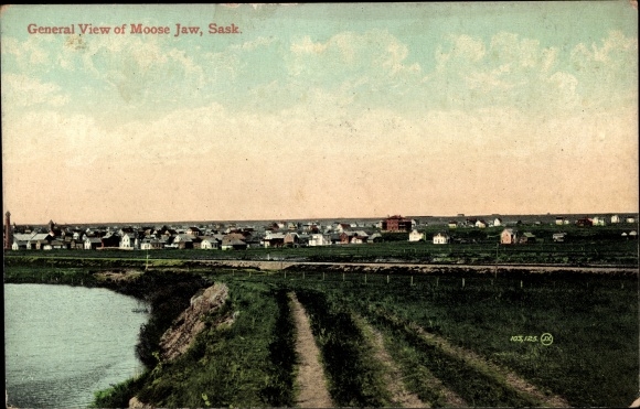 KP Moose Jaw Saskatchewan Kanada, widok ogólny