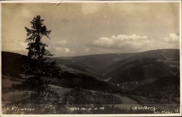 KP Klínovec Keilberg Rudawy Karlovy Vary, krajobraz górski, Keilberg, foto-nerka