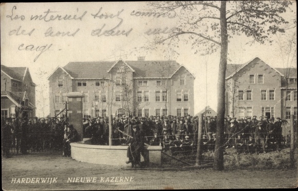 PC Harderwijk Gelderland, New Barracks