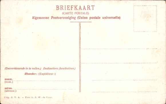 Postcard Amsterdam North Holland Netherlands, Amsterdamsche Brandweer, Auto koolzuurspuit