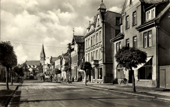 KP Leinefelde w Eichsfeld w Turyngii, Bahnhofstrasse