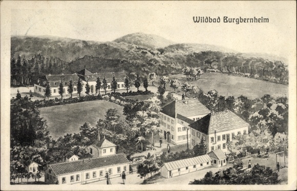 Artist PC Burgbernheim in the Frankenhöhe Bavaria, Wildbad, bird show
