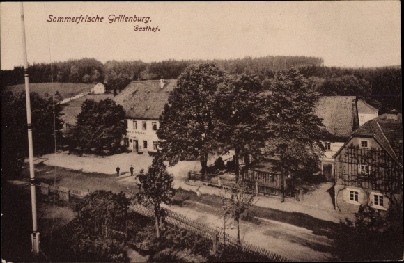 PC Grillenburg Tharandt in the Ore Mountains, inn
