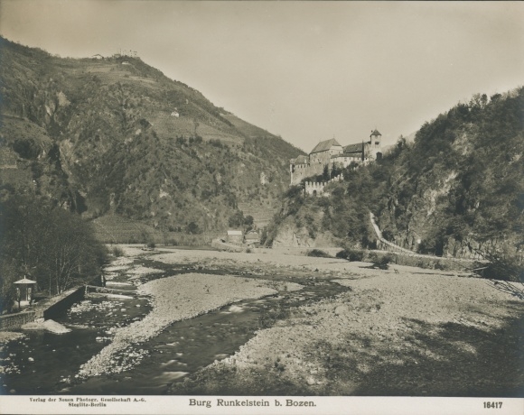 foto Renon Ritten Zuid-Tirol, kasteel Runkelstein, Castel Roncolo, NPG 16417