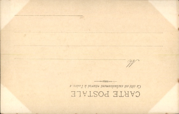 Ak, król Hiszpanii Alfonso XIII, portret