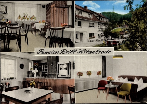 KP Heatlrode Meinhard w dzielnicy Werra Meißner, Pensjonat Brill, wł. M. Sodies