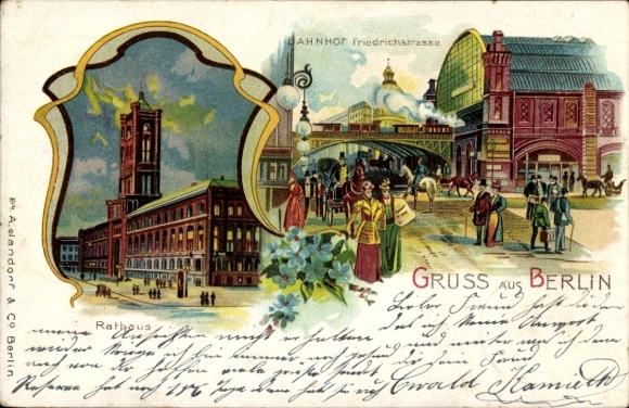 Photo Postcard Painter falls from a ladder, work accident, The art is ruined