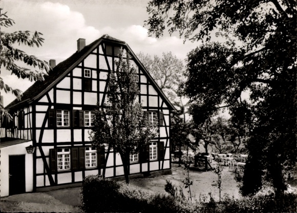 Ak Kettwig Essen im Ruhrgebiet, Bauerngaststätte Schmachtenbergshof