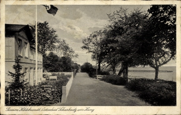 Ak Ostseebad Scharbeutz in Holstein, Pension Hildebrandt