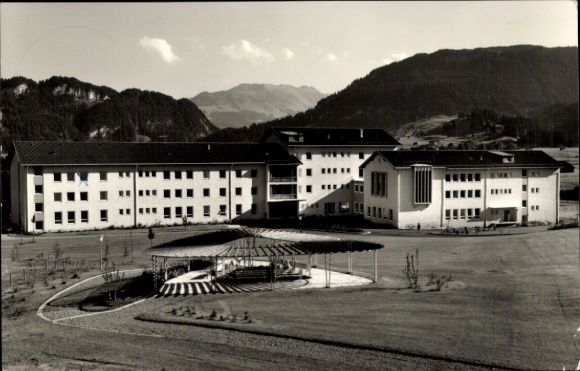 Ak Bolsterlang in Allgäu, Sanatorium Hirtenstein