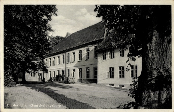 Ak Bordesholm in Holstein, Gauschulungsburg
