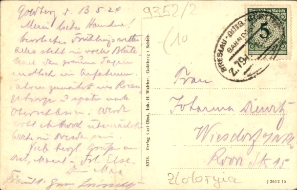 KP Złotoryja Goldberg Śląsk, widok ogólny