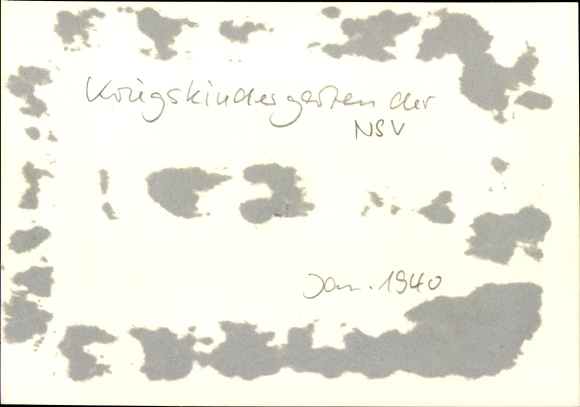 Zdjęcie Hoffmann, Heinrich, przedszkole wojenne NSV, styczeń 1940 r