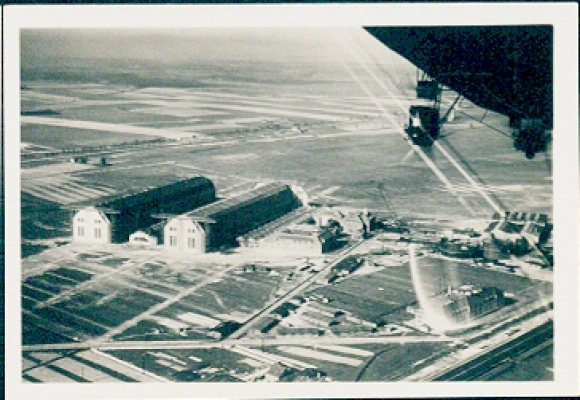 Collecting picture Zeppelin world trips No. 52 war airships, Zeppelin-Werke Staaken 1918