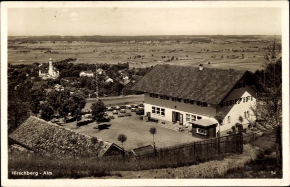 Ak Pähl Oberbayern, Hirschberg-Alm