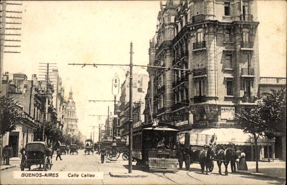 PC Buenos Aires Argentina, Calle Callao