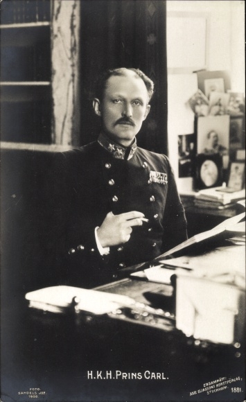 PC Prince Carl of Sweden, study