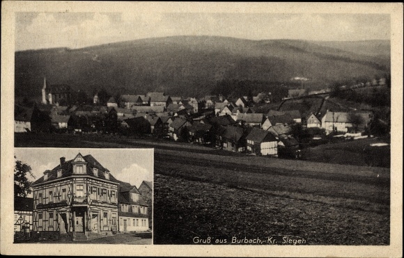 PC Burbach im Siegerland, total view