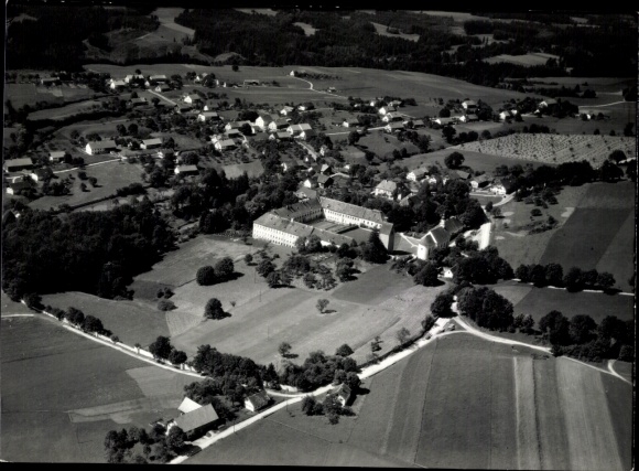 Photo Wessobrunn in Upper Bavaria, aerial photograph
