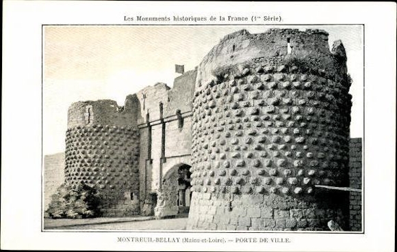 96 old PCs with description and cover, monuments in France