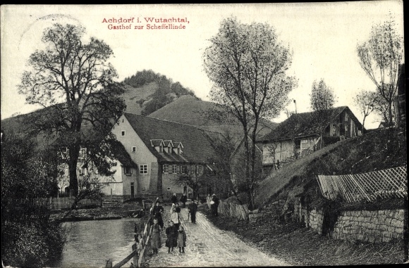 PC Achdorf Blumberg am Schwarzwald, Gasthof zur Scheffellinde