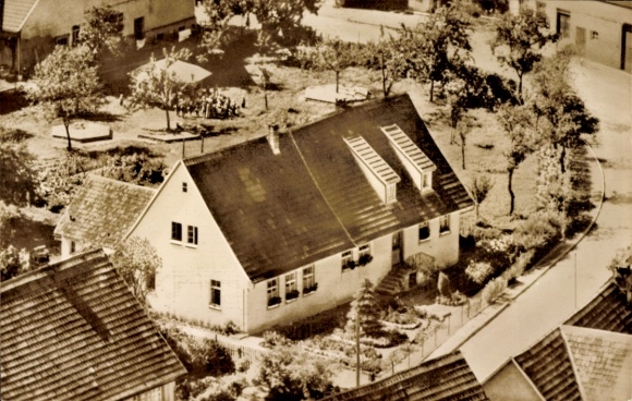 Postcard Ringingen Burladingen Swabian Alb, Kindergarten