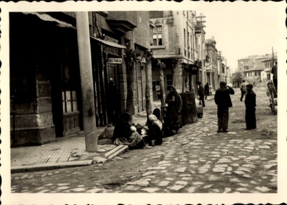 foto Plovdiv Plovdiv Bulgarije, straatbeeld, bewoners