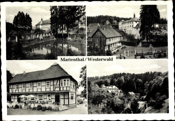 PC Marienthal Seelbach near Hamm an der Sieg, Gasthof Imhäuser