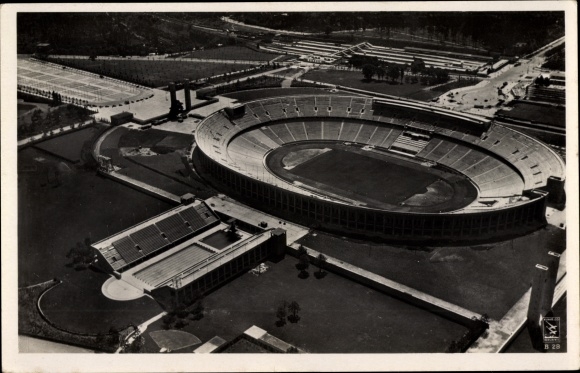 PC Berlin Charlottenburg Westend, Reichssportfeld, Olympic Stadium