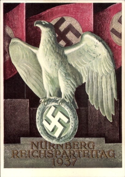 KP artystyczna Klein, Richard, Zlot Partii Nazistowskiej w Norymberdze 1937