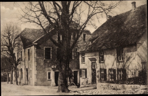 KP Fürstenberg an der Weser, Klosterkrug Marienmünster, widok z zewnątrz