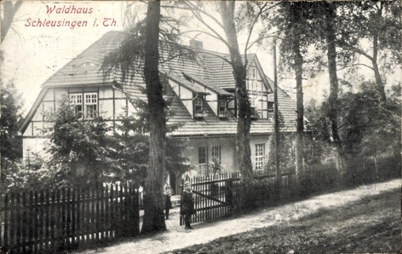 KP Schleusingen w Turyngii, restauracja Waldhaus