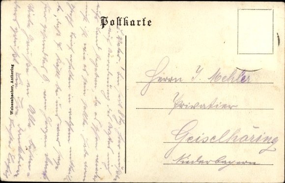 PC Salzburg in Austria, train station, post office, school building, gendarmerie post