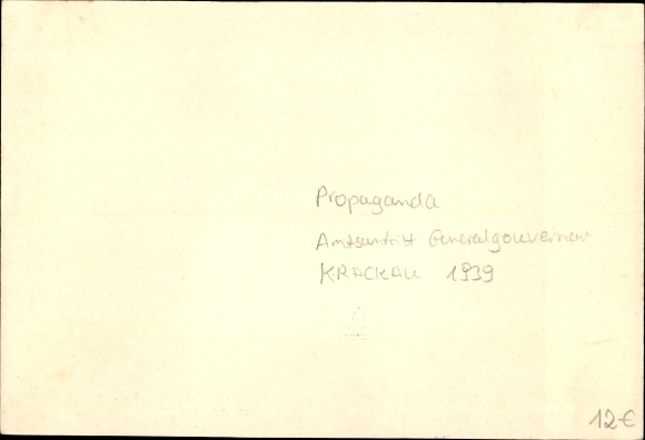 KP Kraków Kraków Polska, objęcie urzędu Generalnego Gubernatora na okupowanych ziemiach polskich 1939