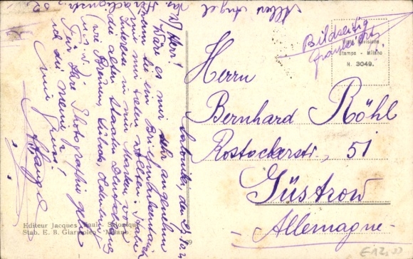 Postcard Thessaloniki Greece, Les environs des Gares