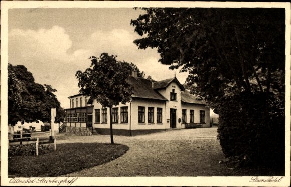 Ak Ostseebad Steinberghaff Holstein, Strandhotel
