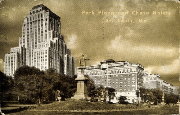 PC Saint Louis Missouri USA, Park Plaza en Chase Hotels