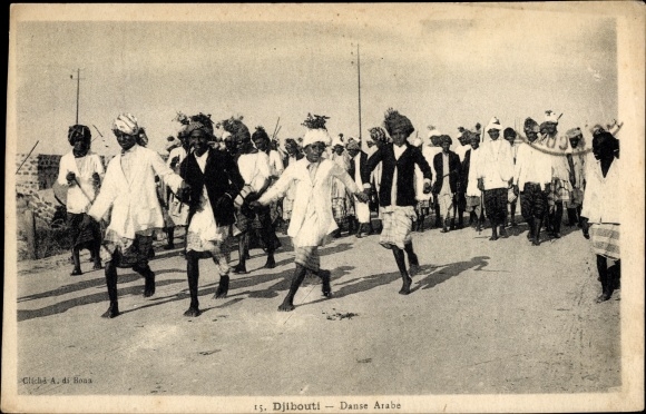 Ak Dschibuti, Danse Arabe, Tanzende Araber