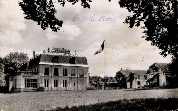 Postcard Bois le Roy Eure, Maison Familiale EGF Chateau de Sermaize