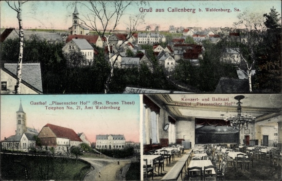 PC Callenberg in Saxony, Gasthof Plauenscher Hof, restaurant