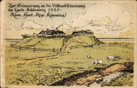 Artist PC referendum in the state of Schleswig 1920, Rüm hard clear kimming