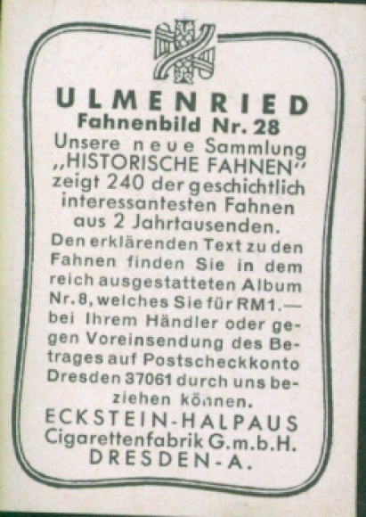 Collection image Ulmenried flag image No. 28, banner of the Kingdom of Aragon