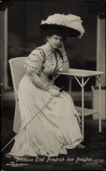 PC Sophie Charlotte of Oldenburg, Princess Eitel Friedrich