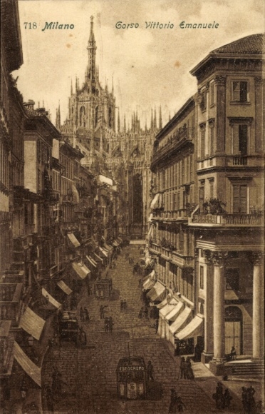 PC Milano Milan Lombardia, Corso-Vittorio-Emanuele