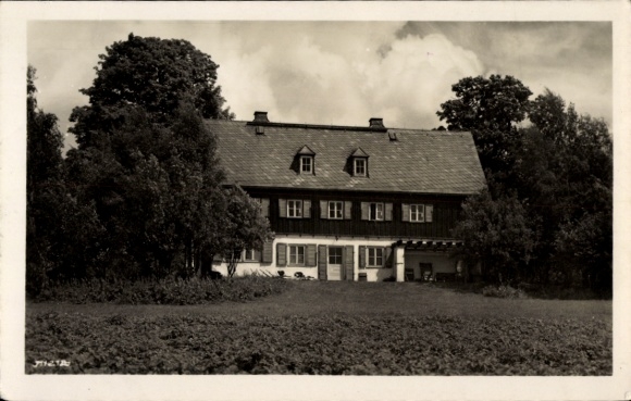 Ak Kottenheide Schöneck Vogtland, Ferienheim der VOB Vorwärts