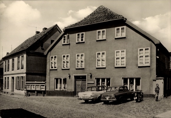 Postcard Klütz in Mecklenburg, HOG Zum Zoll