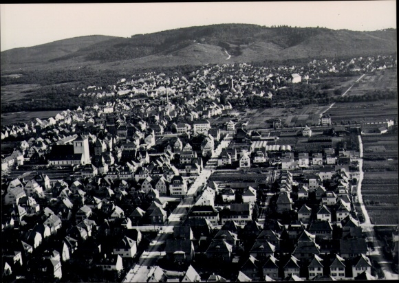 Photo Fellbach in Württemberg, aerial photograph